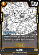 Guldo [Manga Booster 02 Release Event Cards]