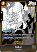 Zarbon (SB02-051) [Manga Booster 02 Release Event Cards]
