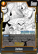 Zarbon (FB01-116) [Manga Booster 02 Release Event Cards]