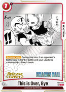 This is Over, Bye [Manga Booster 02 Release Event Cards]