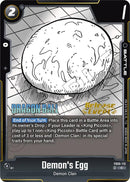 Demon's Egg [Manga Booster 02 Release Event Cards]