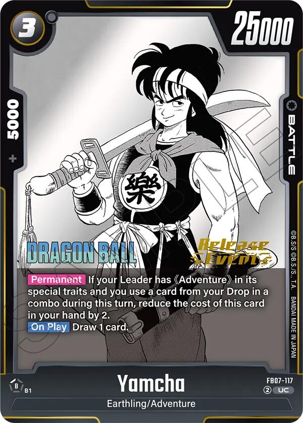 Yamcha [Manga Booster 02 Release Event Cards]
