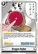 Dragon Radar [Manga Booster 02 Release Event Cards]