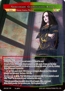 Sanguinary Glyphologist, Ezold // Ezold Bloodcrazed Demonic Vampire (JRV-081 JR) [Journey to Ravidra]