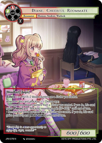 Diane, Cheerful Roomate (JRV-078 N) [Journey to Ravidra]