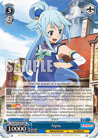 Aqua [KONOSUBA -God's blessing on this wonderful world! Re:Edit]