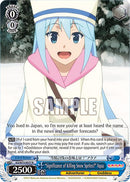 "Significance of Killing Snow Sprites?" Aqua [KONOSUBA -God's blessing on this wonderful world! Re:Edit]