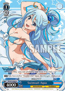 Swimsuit Aqua [KONOSUBA -God's blessing on this wonderful world! Re:Edit]