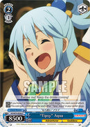 "Tipsy" Aqua [KONOSUBA -God's blessing on this wonderful world! Re:Edit]