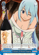 Seizure of Private Property (SR) [KONOSUBA -God's blessing on this wonderful world! Re:Edit]