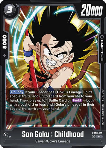 Son Goku : Childhood [Saiyan's Pride]