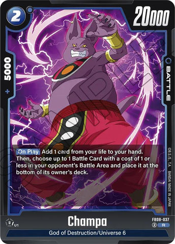 Champa [Saiyan's Pride]
