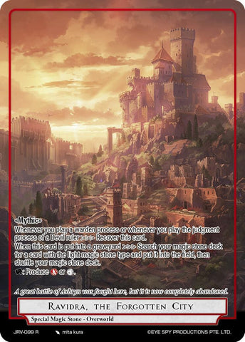 Ravidra, the Forgotten City (JRV-099 R) [Journey to Ravidra]