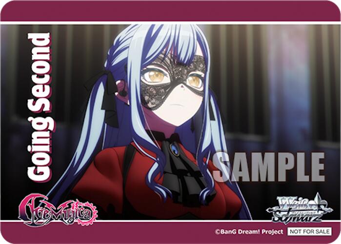 Going Second (Masquerade Oblivionis) [MyGO!!!!! x Ave Mujica]