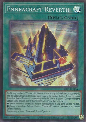 Enneacraft Reverth (Super Rare) [PHRE-EN026] Super Rare