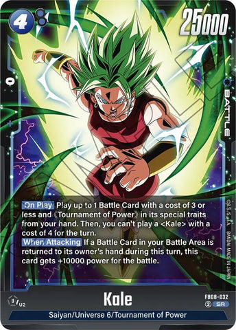 Kale (FB08-032) [Saiyan's Pride]