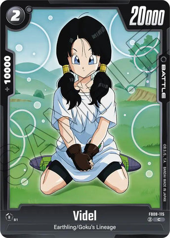 Videl (FB08-115) [Saiyan's Pride]