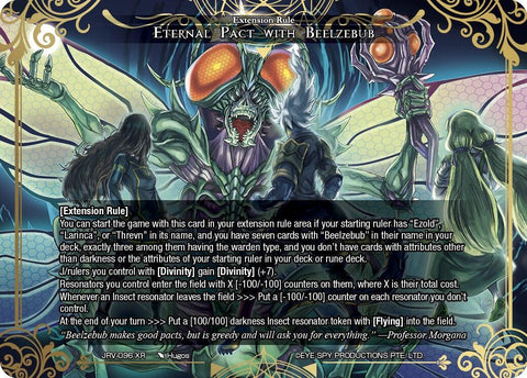 Eternal Pact with Beelzebub (JRV-096 XR) [Journey to Ravidra]