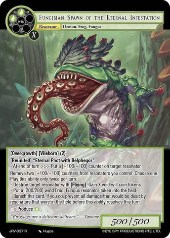 Fungibian Spawn of the Eternal Infestation (JRV-037 R) [Journey to Ravidra]
