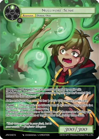 Nullivore Smile (JRV-042 N) [Journey to Ravidra]