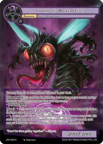 Swarm of Wicked Flies (JRV-056 N) [Journey to Ravidra]