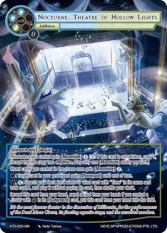 Nocturne, Theatre of Hollow Lights (ATD-005 MR) [Antechamber of the Ten Dimensions]