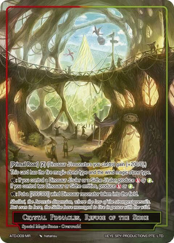 Crystal Pinnacles, Refuge of the Sidhe (ATD-009 MR) [Antechamber of the Ten Dimensions]