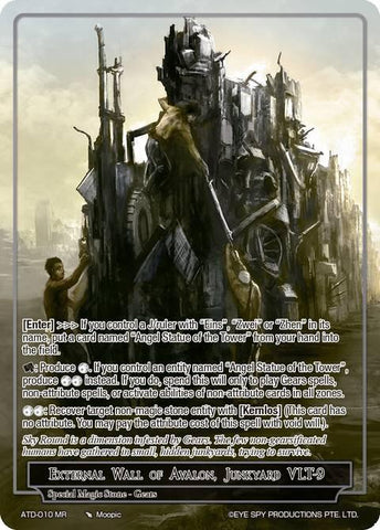 External Wall of Avalon, Junkyard VLT-9 (ATD-010 MR) [Antechamber of the Ten Dimensions]