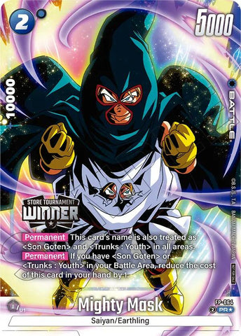 Mighty Mask (Tournament Pack -Winner- 09) [Fusion World Tournament Cards]