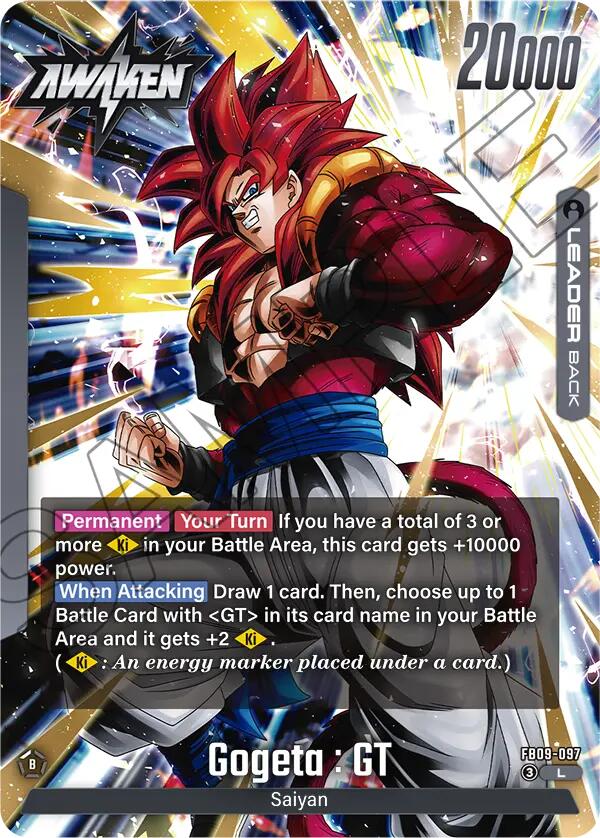 Gogeta : GT [Dual Evolution]