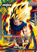 Son Goku (FS12-01) [Starter Deck EX: The Beat of Ki]