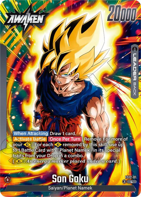 Son Goku (FS12-01) [Starter Deck EX: The Beat of Ki]