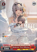 Modernia: First Affection (Silver Stamp) [GODDESS OF VICTORY: NIKKE]