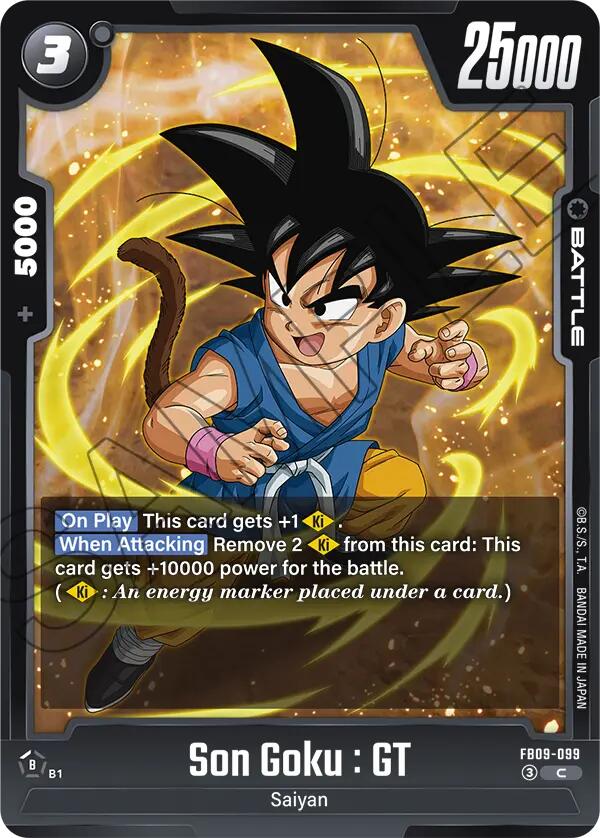 Son Goku : GT (FB09-099) [Dual Evolution]