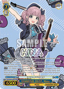 DIAMOND DUST, Hina (GCR/SE48-E63GBC GBCR) [Girls Band Cry Premium Booster]