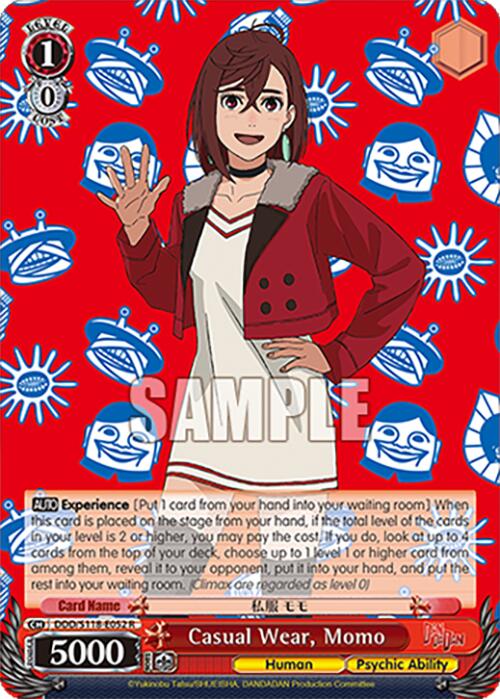 Casual Wear, Momo [DANDADAN]