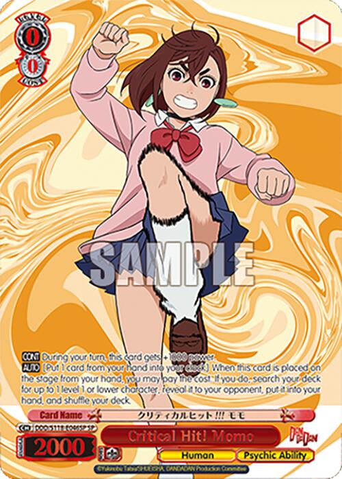Critical Hit! Momo [DANDADAN]