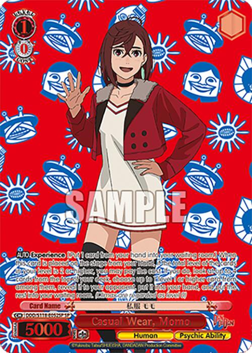 Casual Wear, Momo [DANDADAN]