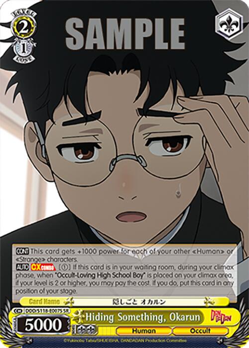 Hiding Something, Okarun [DANDADAN]