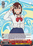 Peace Sign and Smile, Momo [DANDADAN]