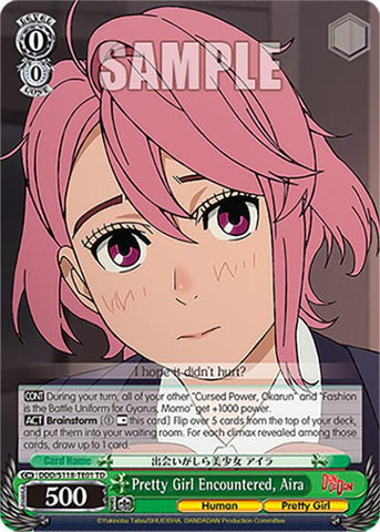 Pretty Girl Encountered, Aira [DANDADAN]