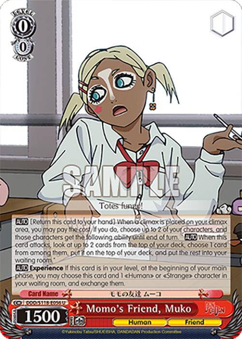 Momo's Friend, Muko [DANDADAN]