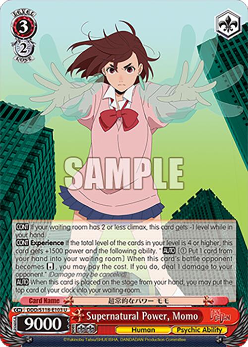 Supernatural Power, Momo [DANDADAN]