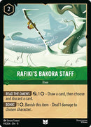 Rafiki's Bakora Staff (99/204) [Winterspell]