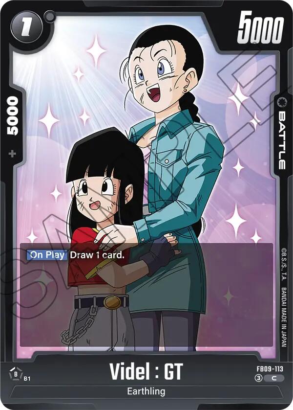 Videl : GT [Dual Evolution]