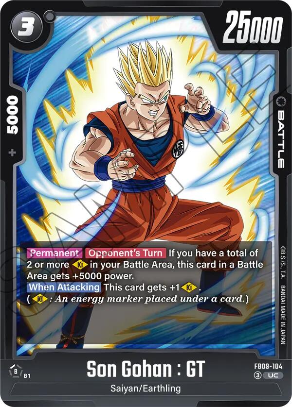 Son Gohan : GT (FB09-104) [Dual Evolution]