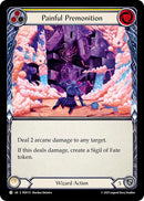 Painful Premonition (Yellow) (Regular) [PEN115] (Compendium of Rathe)