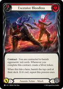 Excessive Bloodloss (Red) (Regular) [PEN144] (Compendium of Rathe)