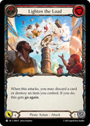 Lighten The Load (Red) (Rainbow Foil) [PEN171] (Compendium of Rathe)  Rainbow Foil