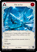 Put On Ice (Red) (Regular) [PEN234] (Compendium of Rathe)